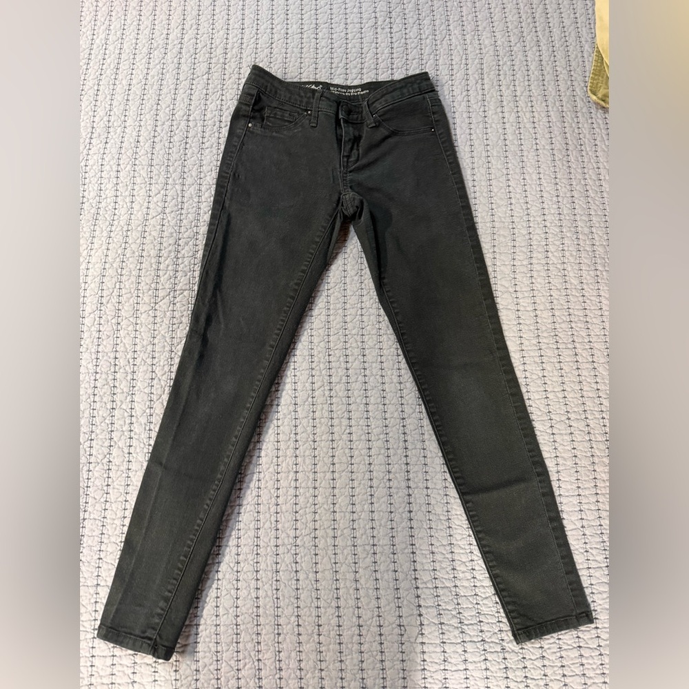 Mossimo Supply Co. Women's Black Skinny Jeans